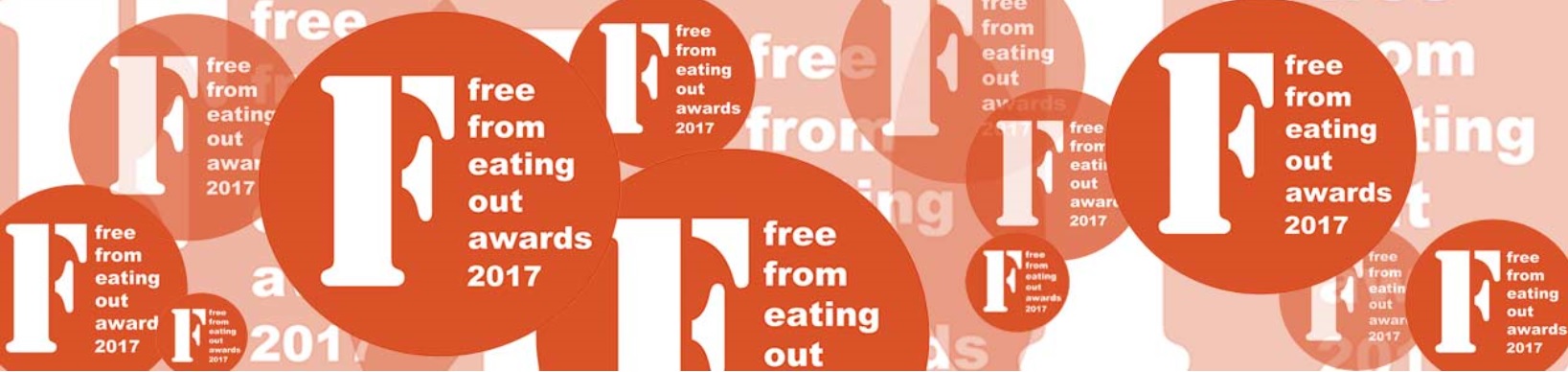 FFEO17 - Free From Eating Out Awards 2017. It's THE awards for restaurants, pubs, cafes etc to showcase their fantastic free from menus, and their understanding of allergies and cross contamination! www.intolerantgourmand.com 