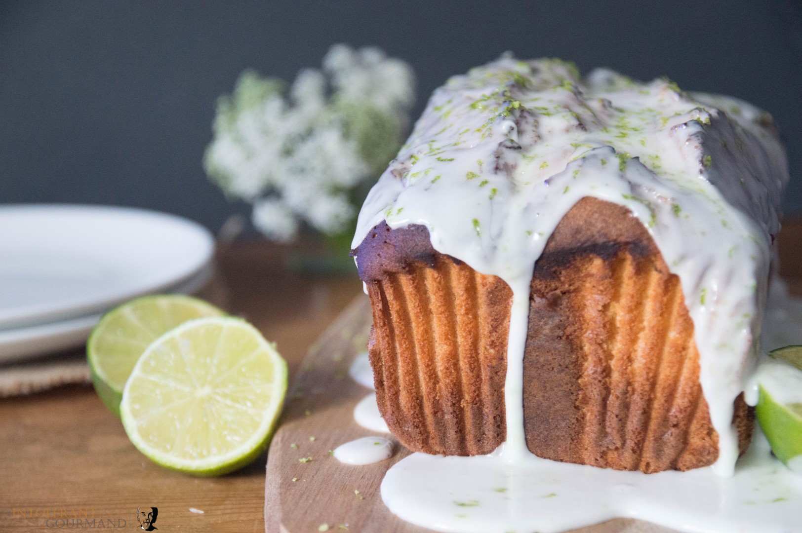 Gin and Tonic Cake - gluten-free, dairy-free and the perfect cake for any celebration! www.intolerantgourmand.com