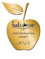 foods you can free from food awards 2015
