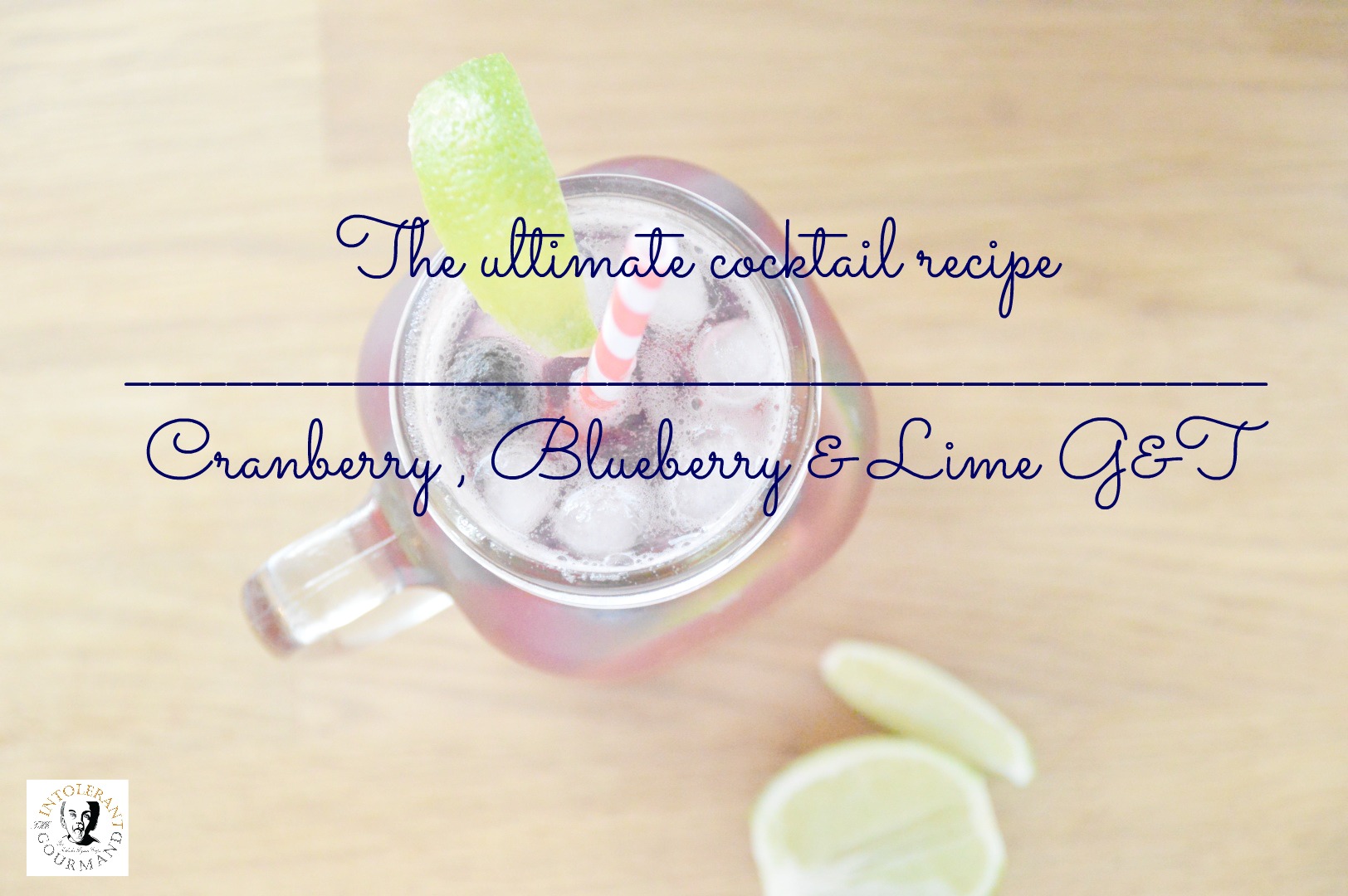 The ultimate G&T - Cranberry, Blueberry & Lime