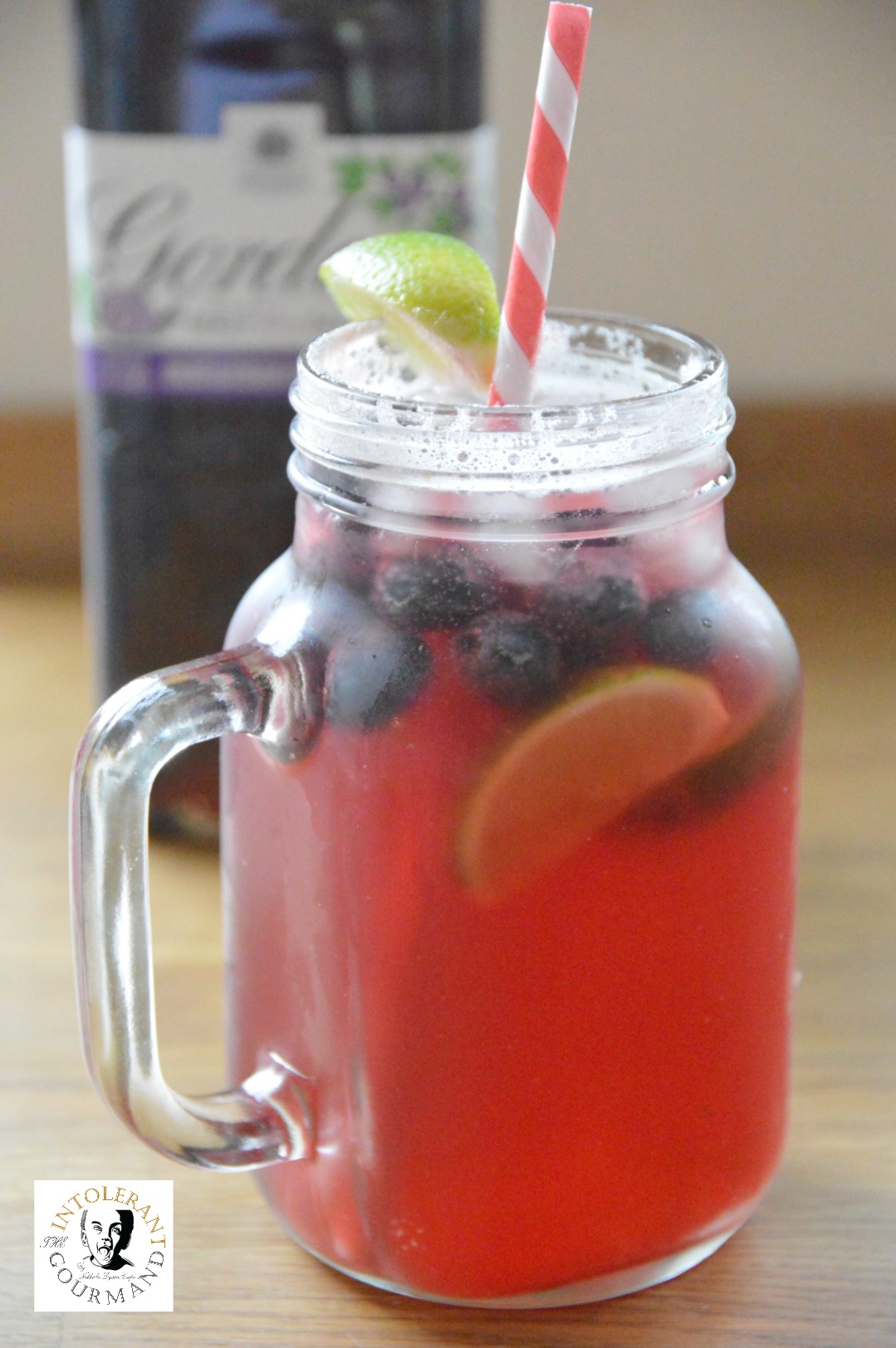 The ultimate G&T - Cranberry, Blueberry & Lime