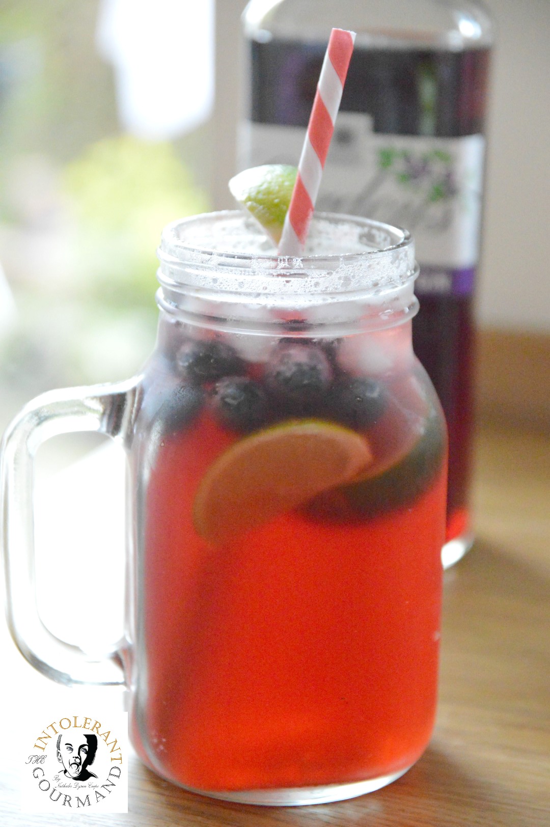 The ultimate G&T - Cranberry, Blueberry & Lime
