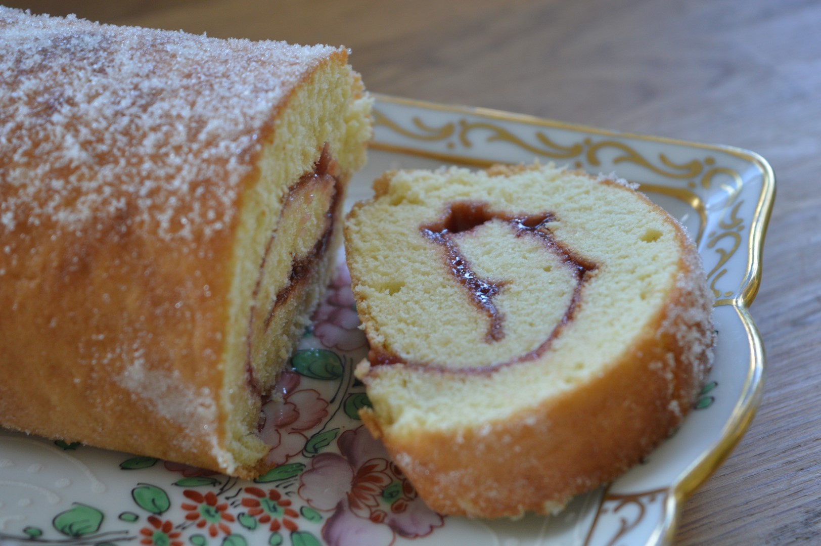 Delicious Swiss Roll 1