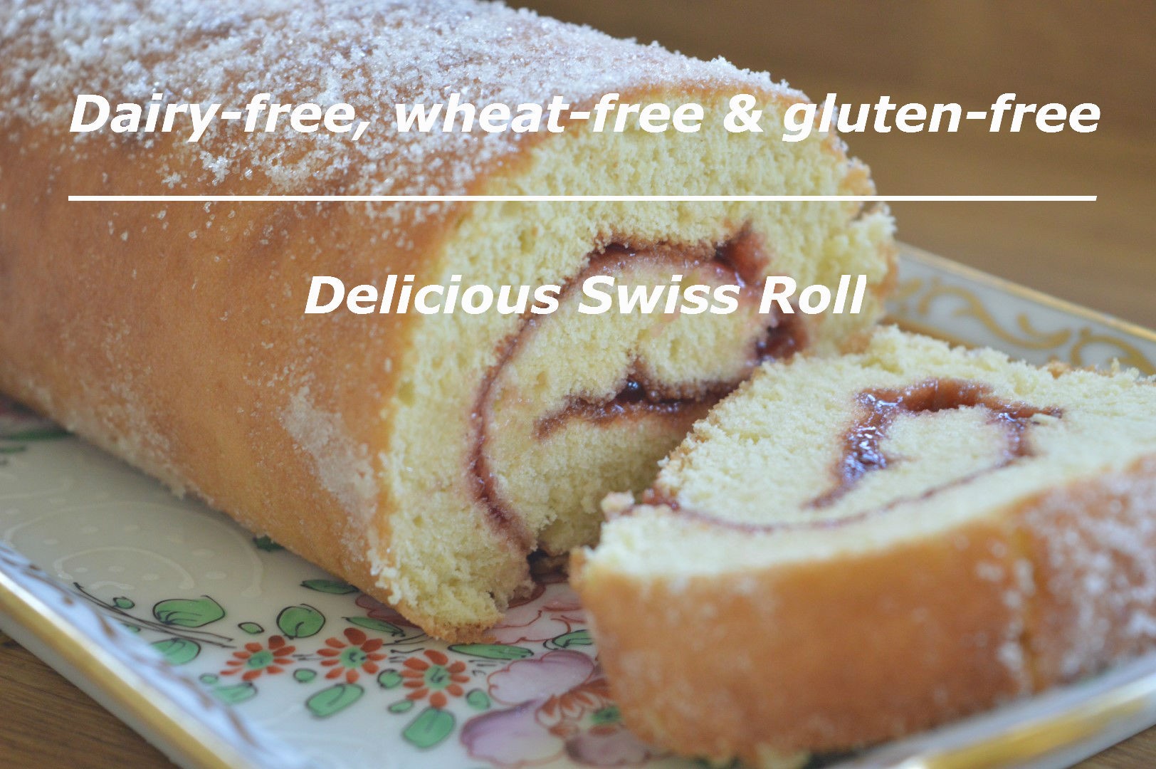 Delicious Swiss Roll 2 Large