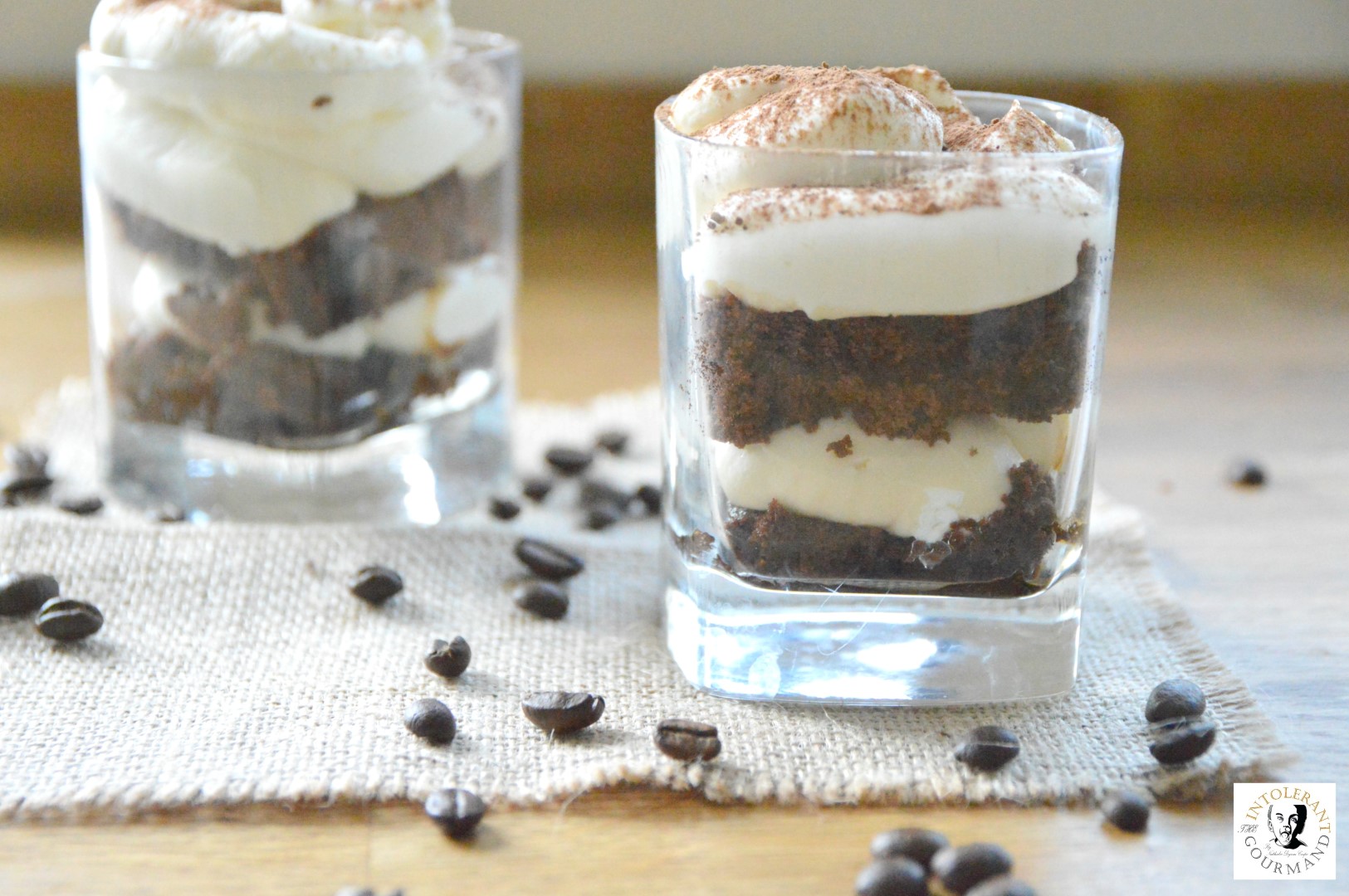 Deliciously creamy free-from Tiramisu