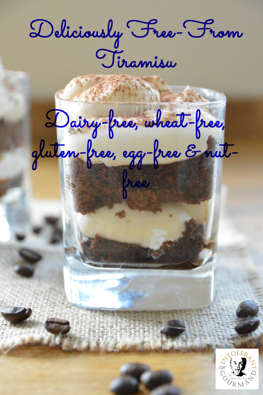 Totally free-from Tiramisu