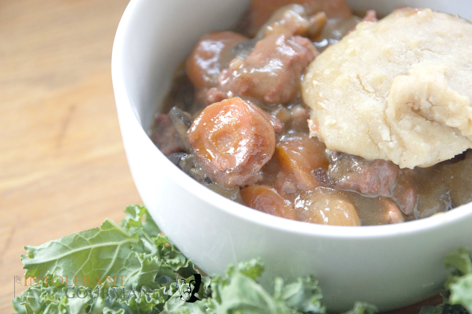 Beef Stew - a comforting, tasty and gluten-free dish, full of flavour! The perfect family meal that everyone will love! www.intolerantgourmand.com