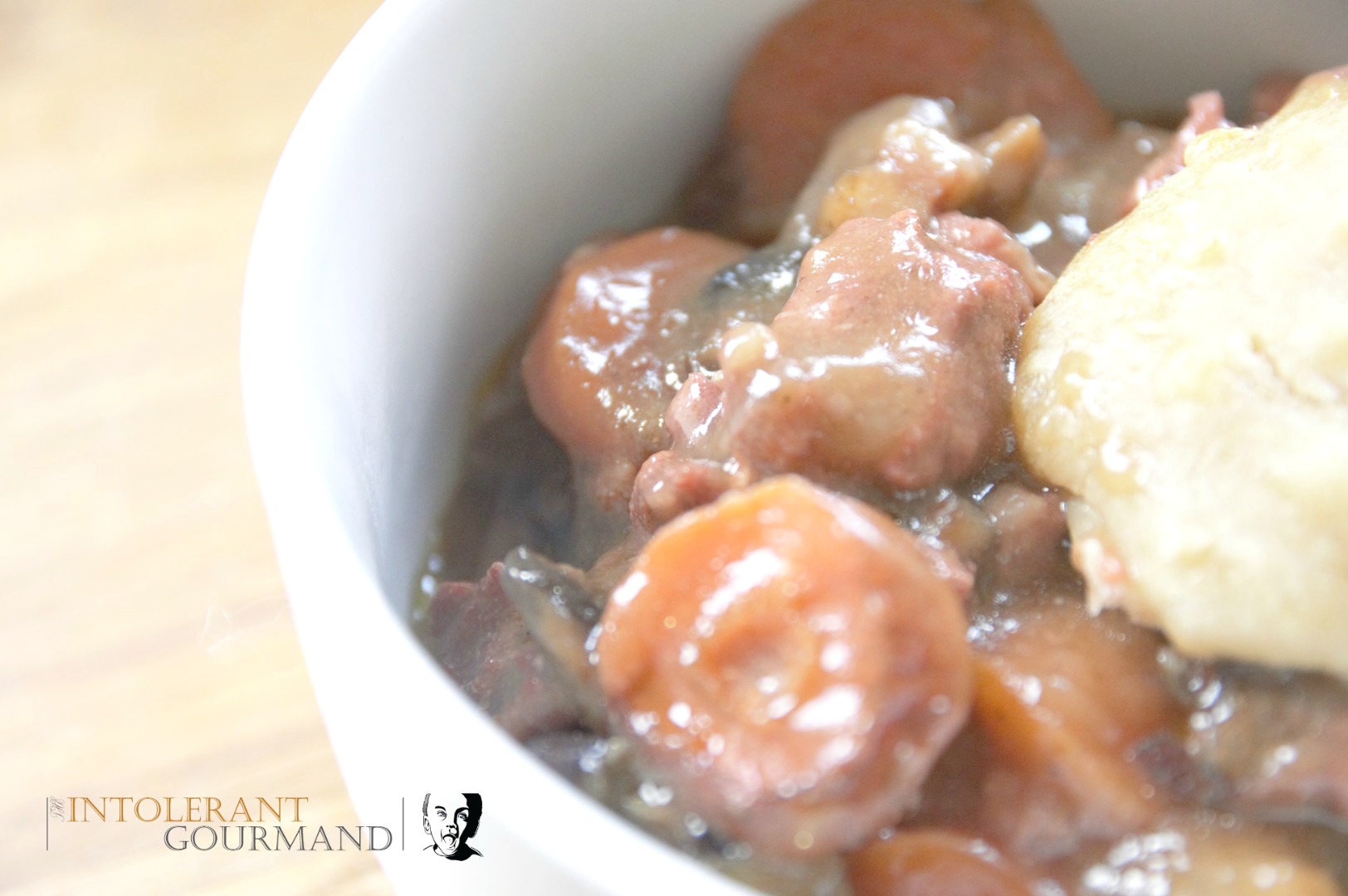 Beef Stew - a comforting, tasty and gluten-free dish, full of flavour! The perfect family meal that everyone will love! www.intolerantgourmand.com