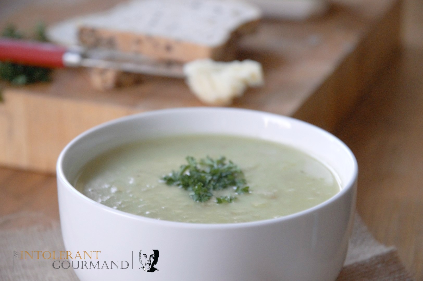 Potato Leek Soup - a classic and iconic recipe, that is the ultimate in comfort food! Naturally gluten-free and packed with nutrients! www.intolerantgourmand.com
