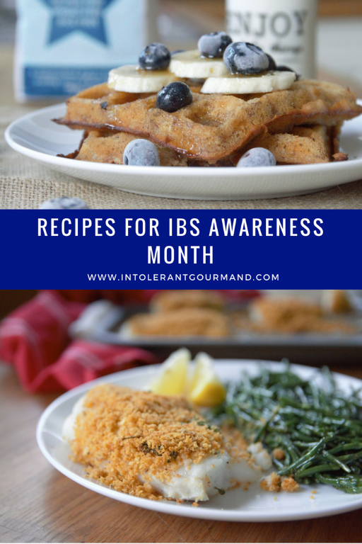 Recipes for IBS awareness month - all recipes featured are gluten-free as standard! Check out our meal planner for a week, with nutritiously balanced and delicious recipes the whole family can enjoy! www.intolerantgourmand.com