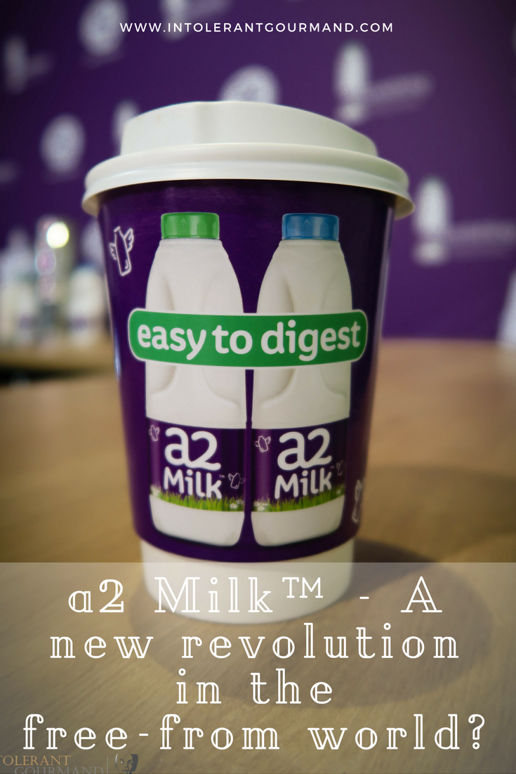 a2 Milk A new revolution in the free from world - a2 milk is revolutionising the way milk is viewed, particularly for those with a perceived lactose intolerance! www.intolerantgourmand.com