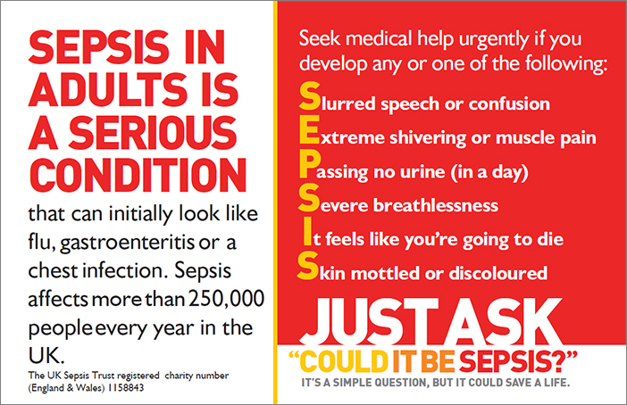 What is sepsis and why it is so important to recognise the symptoms, with Harriet from Toby & Roo