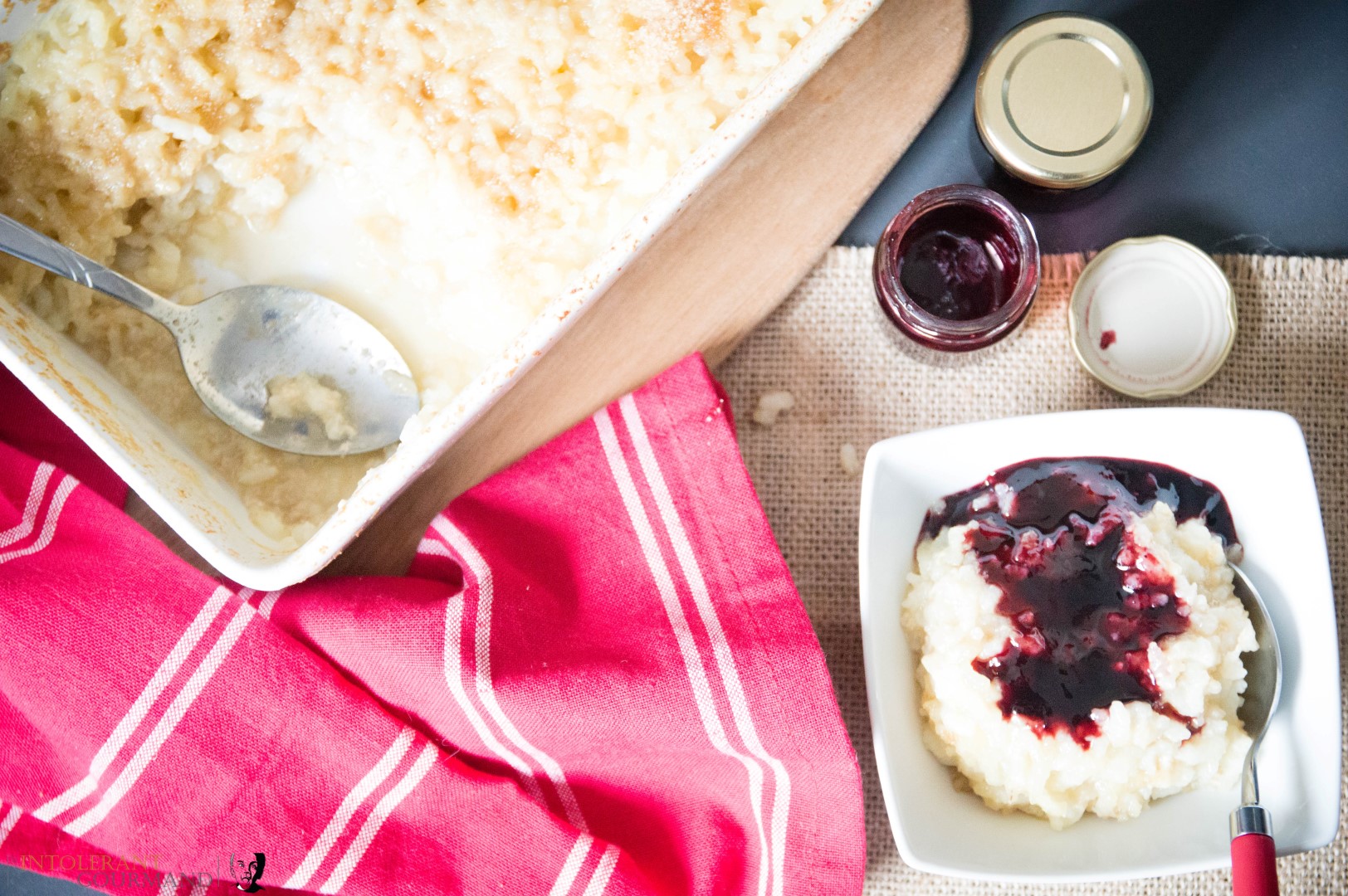 Creamy Vegan Rice Pudding - a delicious creamy pudding that is super simple to make! Vegan and gluten free and perfect for the whole family! www.intolerantgourmand.com