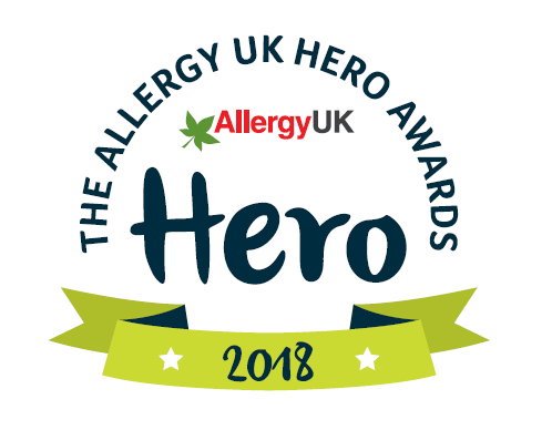 Allergy UK Hero Awards - celerating the special people in the allergy world that are making a difference, supporting others, the bravery of those suffering, and more! www.intolerantgourmand.com