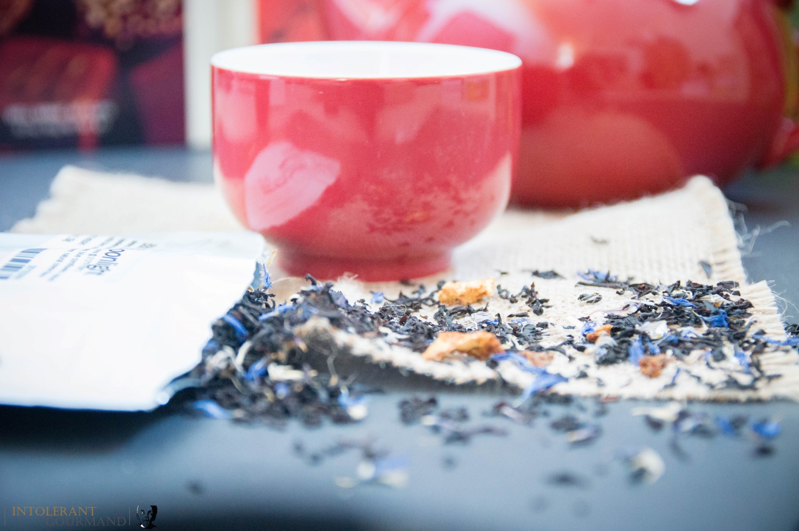 Adagio Teas - a fantastic collection of herbal, fruit, chai tea and more! Punchy flavours, stunning aromas, and your chance to get your hands on some too! www.intolerantgourmand.com