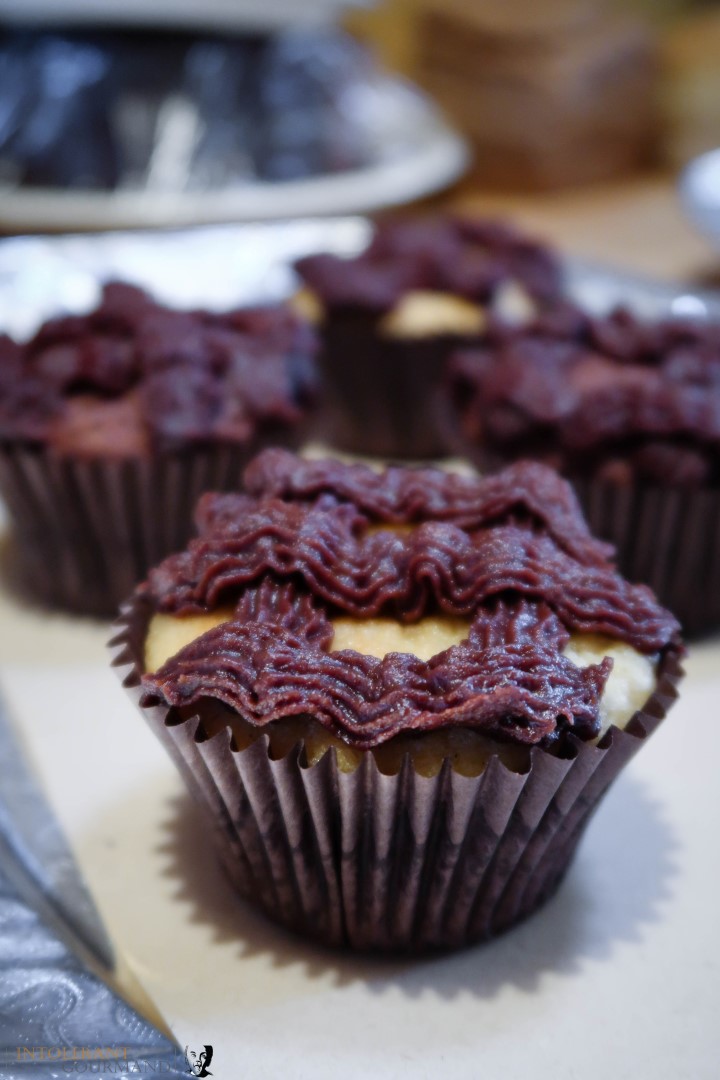 Free From Food Awards 2018 - just some of the impressive baked goods being judged this year! These were top 14 free, so that includes being vegan, gluten-free and nut-free! www.intolerantgourmand.com