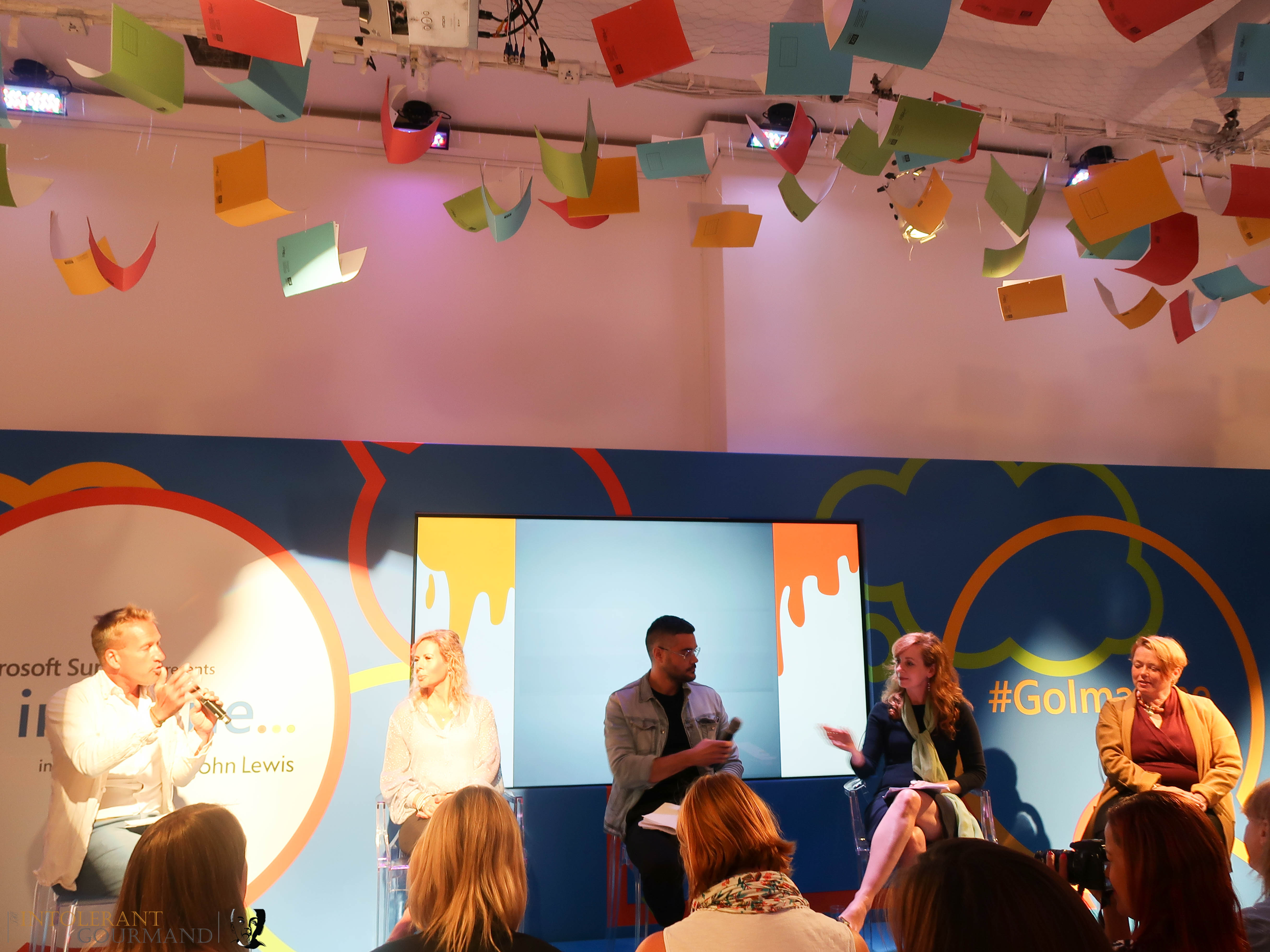 Microsoft Surface Go Launch event in London - creativity is both nature and nuture! The Microsoft Surface Go is packed with the latest technology and doesn't disappoint! www.intolerantgourmand.com